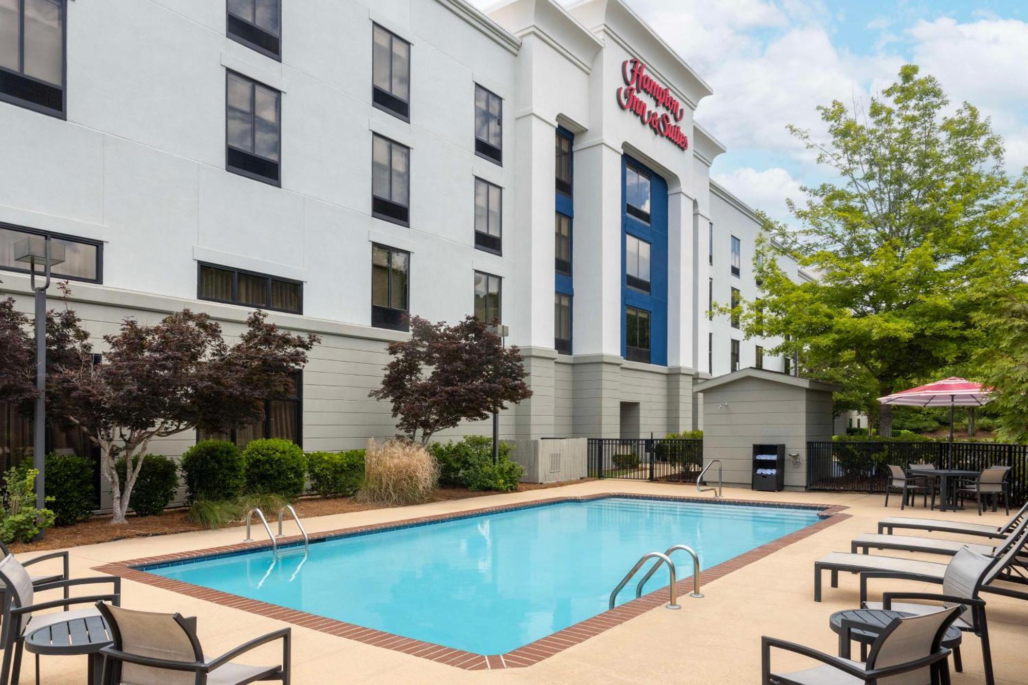 Hampton Inn & Suites Birmingham/280 East-Eagle Point Hoover Exteriér fotografie