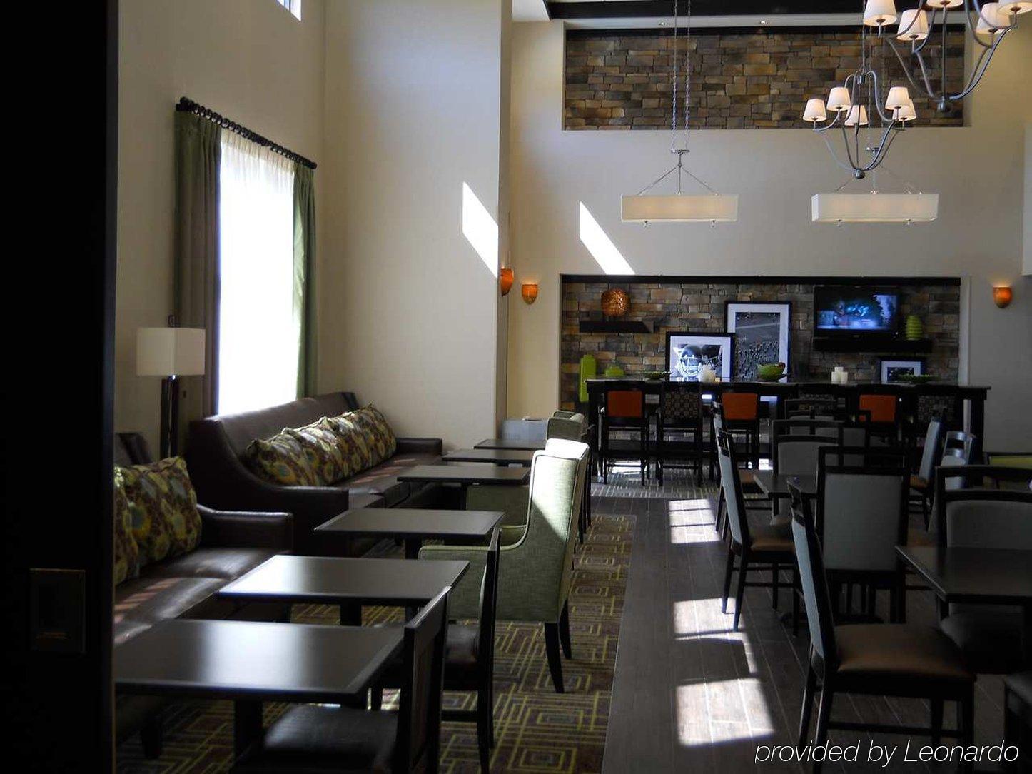 Hampton Inn & Suites Birmingham/280 East-Eagle Point Hoover Restaurace fotografie