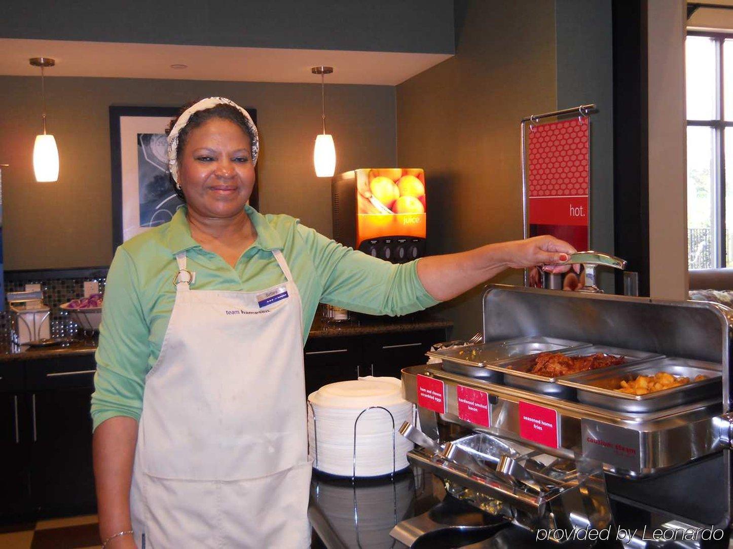 Hampton Inn & Suites Birmingham/280 East-Eagle Point Hoover Restaurace fotografie