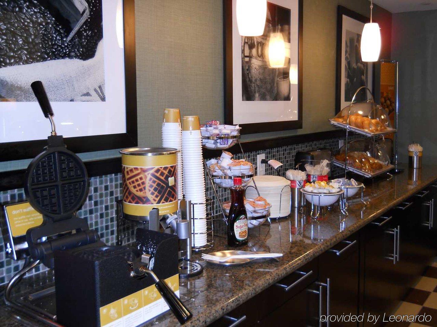 Hampton Inn & Suites Birmingham/280 East-Eagle Point Hoover Restaurace fotografie